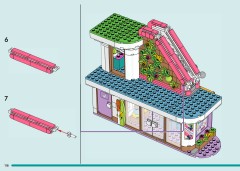 LEGO 42604 instructions page 118 – build guide