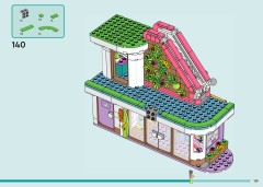 LEGO 42604 instructions page 119 – build guide