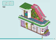 LEGO 42604 instructions page 121 – build guide