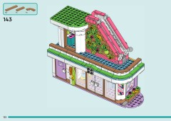 LEGO 42604 instructions page 122 – build guide