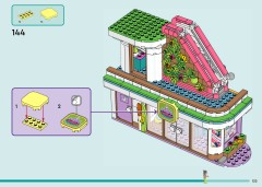 LEGO 42604 instructions page 123 – build guide