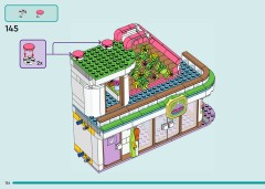 LEGO 42604 instructions page 124 – build guide