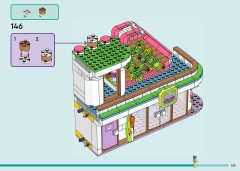 LEGO 42604 instructions page 125 – build guide