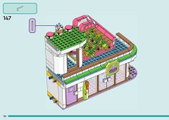 LEGO 42604 instructions page 126 – build guide