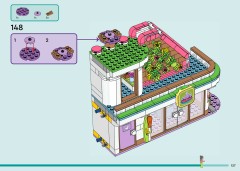 LEGO 42604 instructions page 127 – build guide