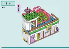 LEGO 42604 instructions page 128 – build guide