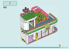 LEGO 42604 instructions page 129 – build guide