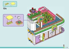 LEGO 42604 instructions page 133 – build guide