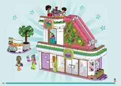 LEGO 42604 instructions page 134 – build guide