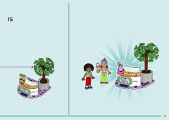 LEGO 42604 instructions page 15 – build guide