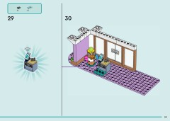 LEGO 42604 instructions page 29 – build guide