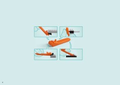 LEGO 42604 instructions page 4 – build guide