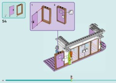 LEGO 42604 instructions page 46 – build guide