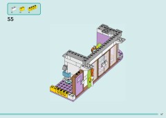LEGO 42604 instructions page 47 – build guide