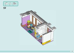 LEGO 42604 instructions page 51 – build guide