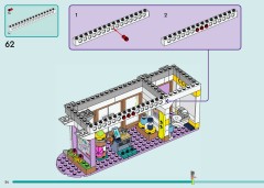 LEGO 42604 instructions page 54 – build guide
