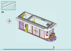 LEGO 42604 instructions page 56 – build guide