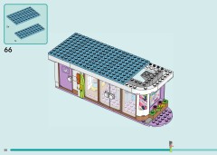 LEGO 42604 instructions page 58 – build guide