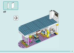 LEGO 42604 instructions page 61 – build guide