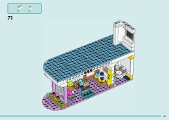 LEGO 42604 instructions page 63 – build guide