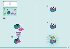 LEGO 42604 instructions page 65 – build guide