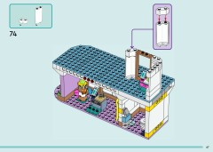 LEGO 42604 instructions page 67 – build guide