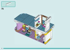 LEGO 42604 instructions page 70 – build guide