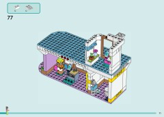 LEGO 42604 instructions page 71 – build guide