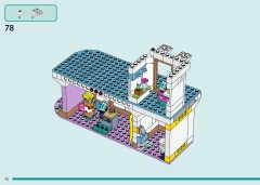 LEGO 42604 instructions page 72 – build guide