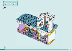 LEGO 42604 instructions page 73 – build guide