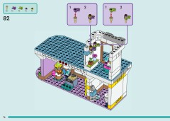 LEGO 42604 instructions page 76 – build guide