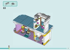 LEGO 42604 instructions page 77 – build guide