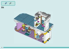 LEGO 42604 instructions page 78 – build guide