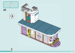 LEGO 42604 instructions page 79 – build guide