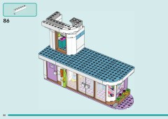 LEGO 42604 instructions page 80 – build guide