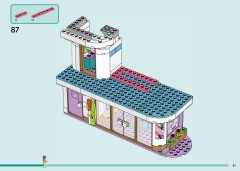 LEGO 42604 instructions page 81 – build guide