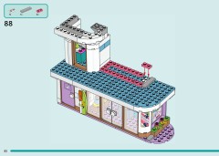 LEGO 42604 instructions page 82 – build guide