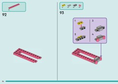 LEGO 42604 instructions page 84 – build guide