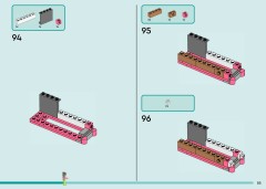 LEGO 42604 instructions page 85 – build guide