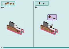 LEGO 42604 instructions page 86 – build guide