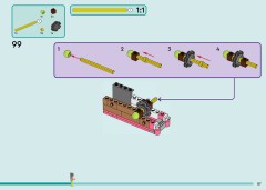LEGO 42604 instructions page 87 – build guide