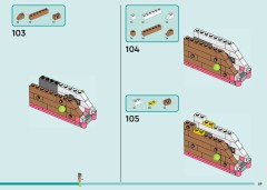 LEGO 42604 instructions page 89 – build guide