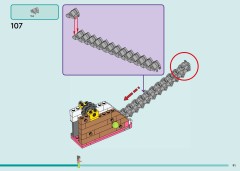 LEGO 42604 instructions page 91 – build guide