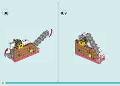 LEGO 42604 instructions page 92 – build guide