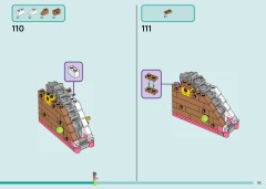 LEGO 42604 instructions page 93 – build guide