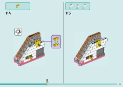 LEGO 42604 instructions page 95 – build guide