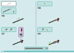 LEGO 42604 instructions page 96 – build guide