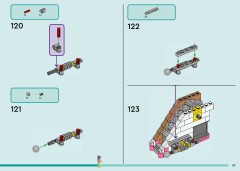 LEGO 42604 instructions page 97 – build guide