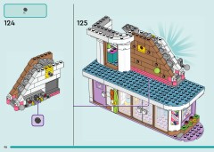 LEGO 42604 instructions page 98 – build guide