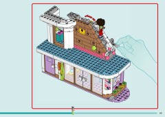 LEGO 42604 instructions page 99 – build guide